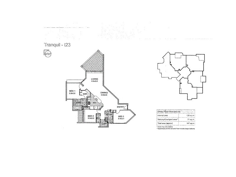 23T/28 Bayview Street, Runaway Bay QLD 4216 Floorplan