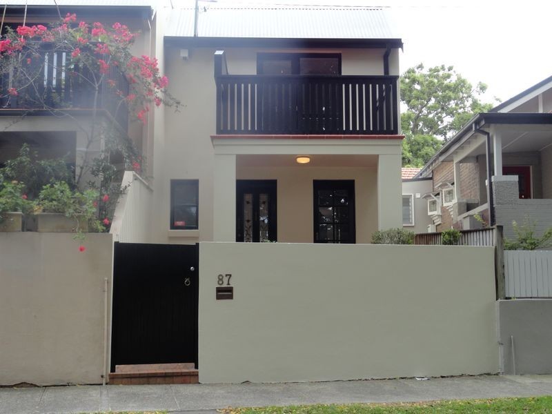 87 Denison Street, Rozelle NSW 2039