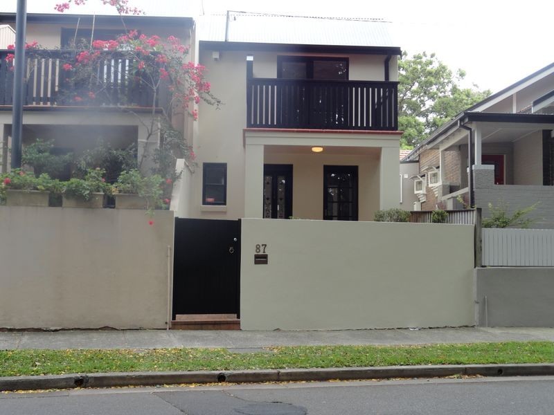 87 Denison Street, Rozelle NSW 2039
