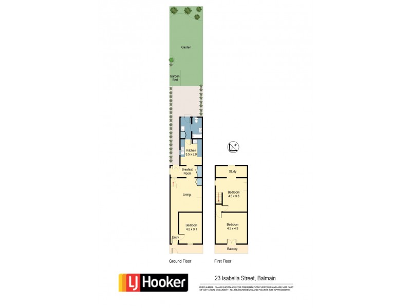 23 Isabella Street, Balmain NSW 2041 Floorplan