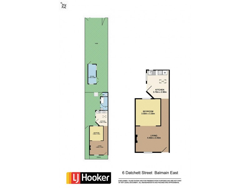 6 Datchett Street, Balmain East NSW 2041 Floorplan