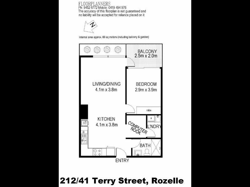 212/41 Terry Street, Rozelle NSW 2039