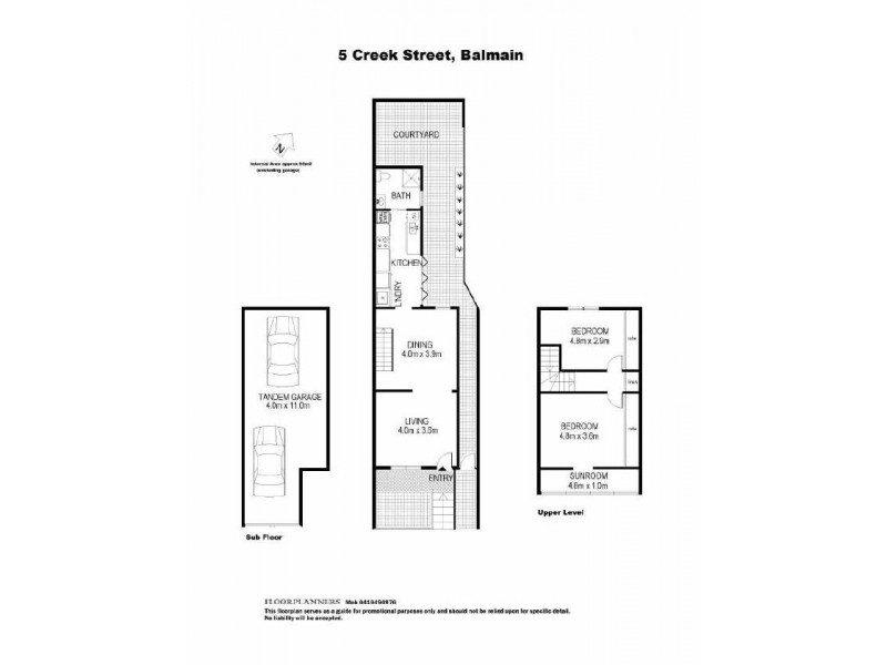 5 Creek Street, Balmain NSW 2041