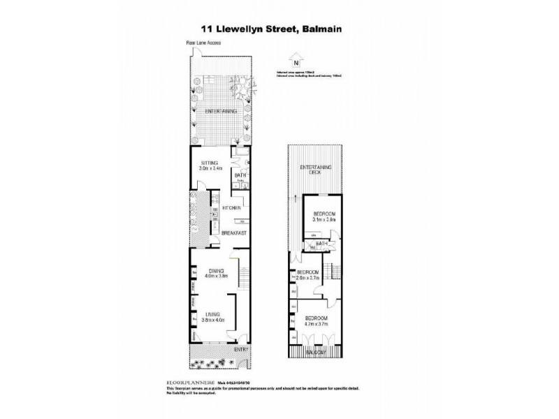 11 Llewellyn Street, Balmain NSW 2041