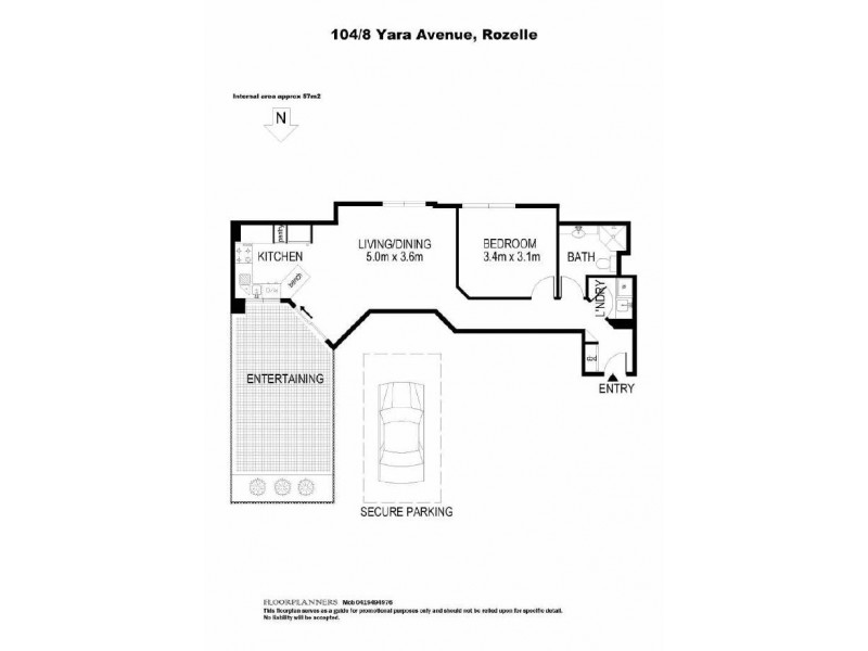 104/8 Yara Avenue, Rozelle NSW 2039