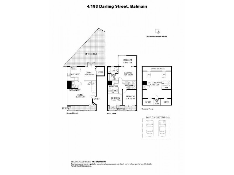 4/193 Darling Street, Balmain NSW 2041