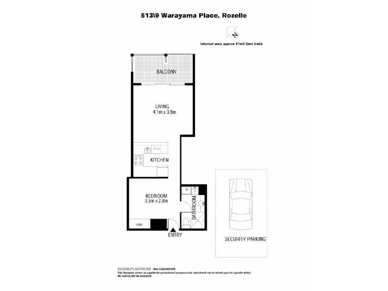 513/9 Warayama Place, Rozelle NSW 2039