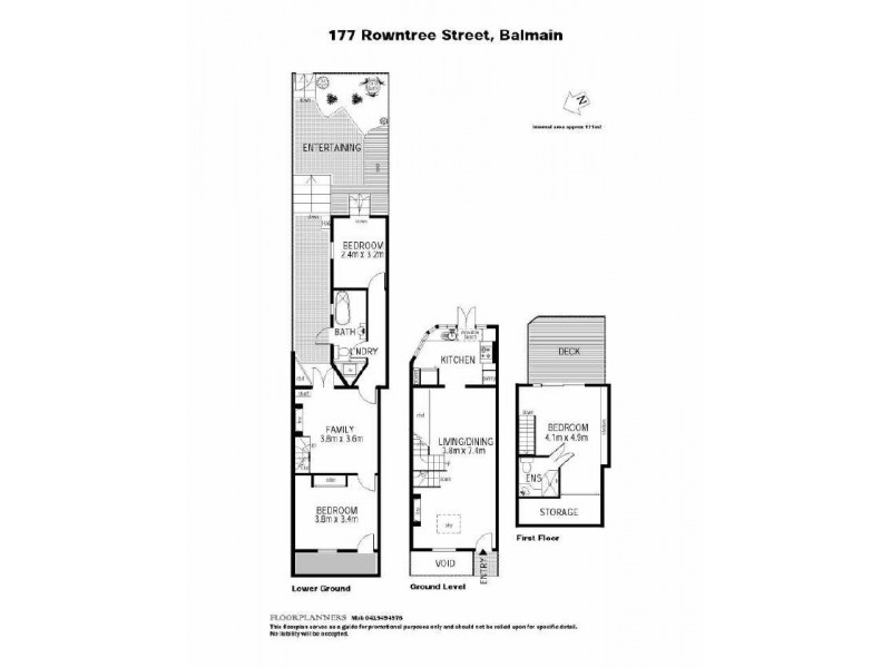 177 Rowntree Street, Birchgrove NSW 2041