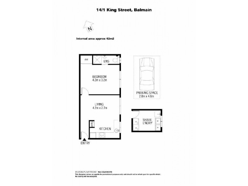 14/1 King Street, Balmain NSW 2041