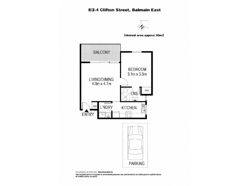 8/2-4 Clifton Street, Balmain East NSW 2041