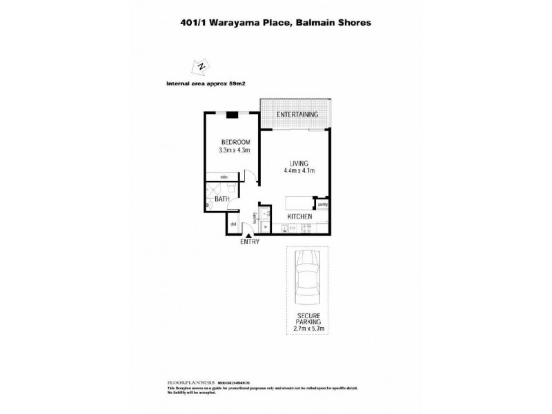 401/1 Warayama Place, Rozelle NSW 2039