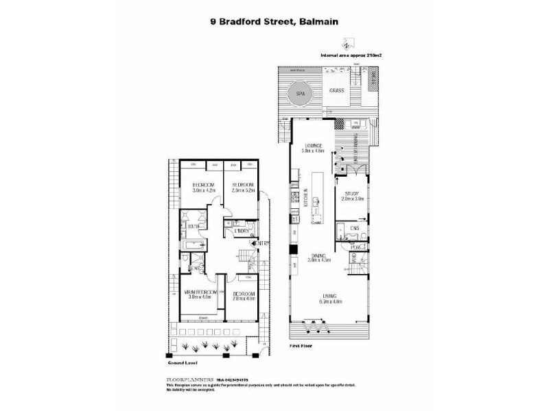 9 Bradford Street, Balmain NSW 2041