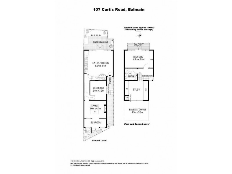 107 Curtis Road, Balmain NSW 2041