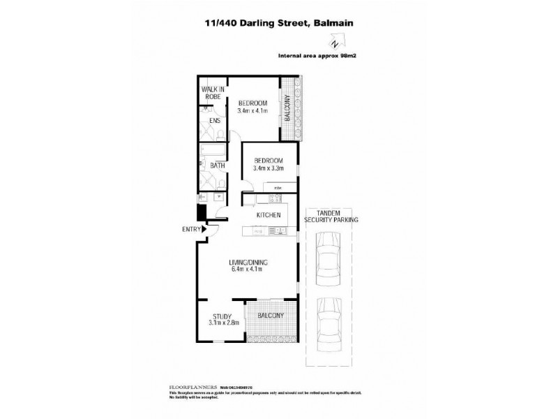 11/440 Darling Street, Balmain NSW 2041