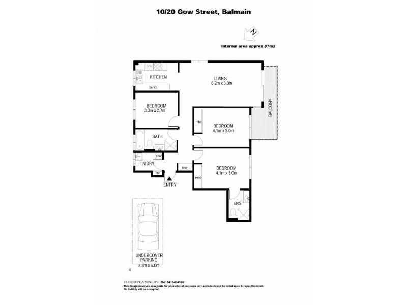20/10 Gow Street, Balmain NSW 2041