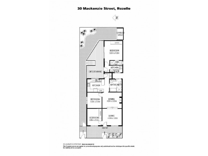 30 Mackenzie Street, Rozelle NSW 2039