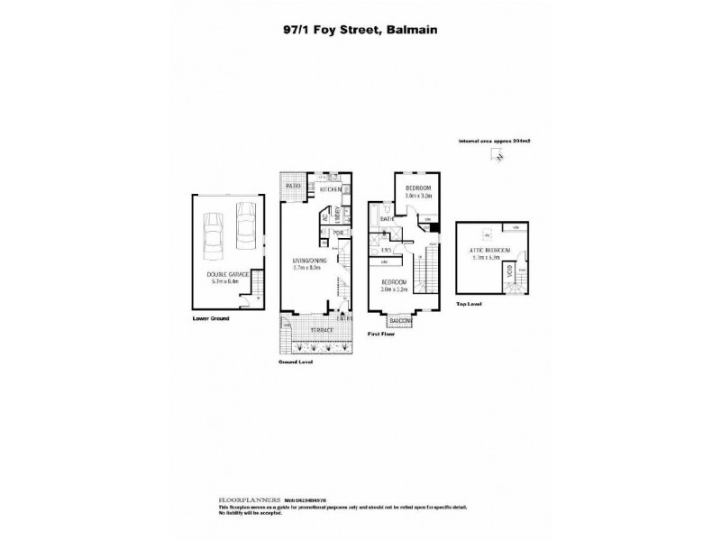 97/1 Foy Street, Balmain NSW 2041