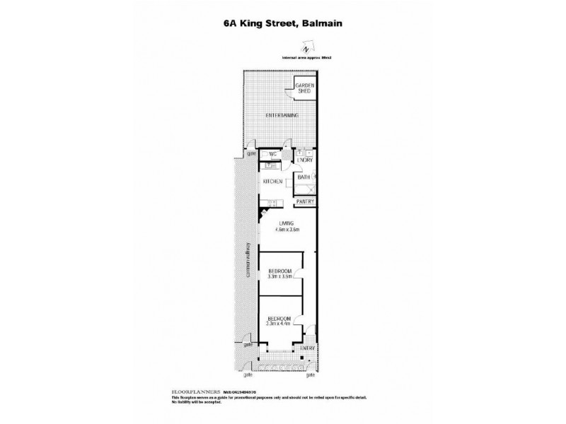 6A King Street, Balmain NSW 2041