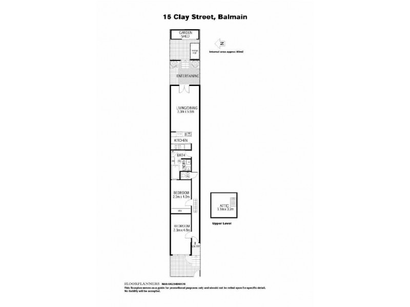 15 Clay Street, Balmain NSW 2041