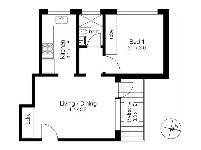 1/22 Helena Street, Lilyfield NSW 2040