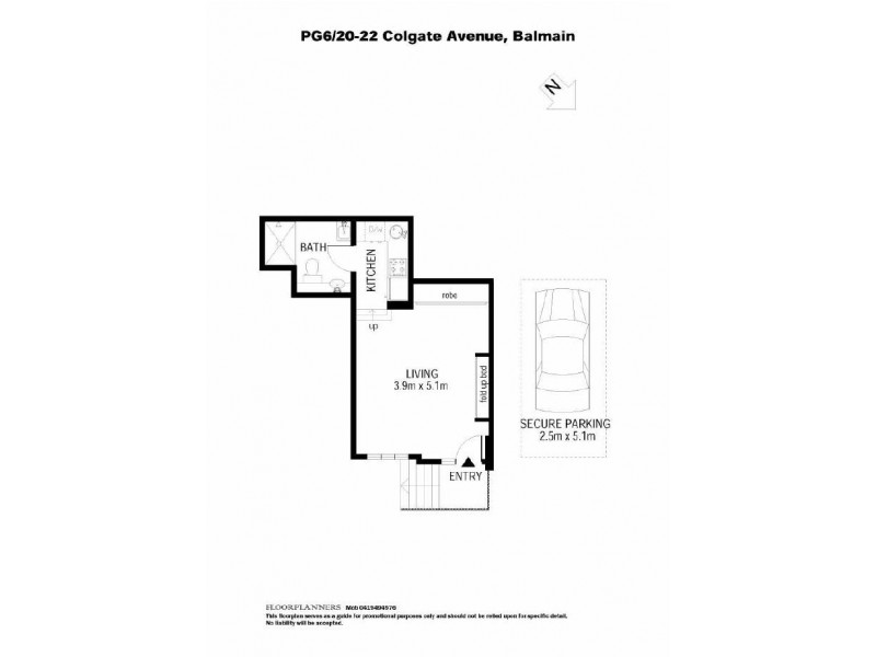 PG06/22 Colgate Avenue, Balmain NSW 2041