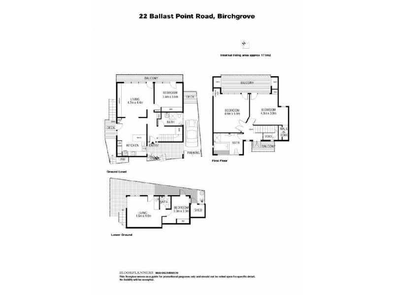 22 Ballast Point Road, Birchgrove NSW 2041