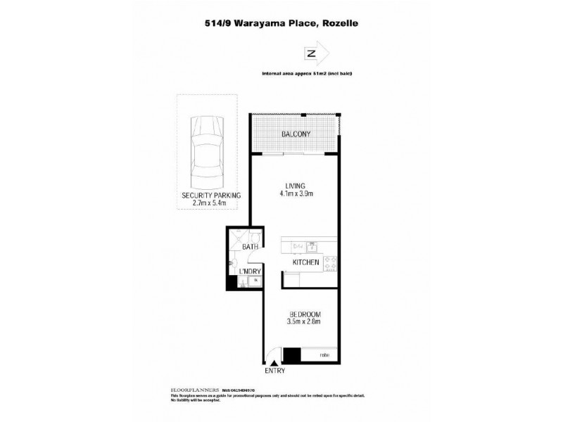 514/9 Warayama Place, Rozelle NSW 2039
