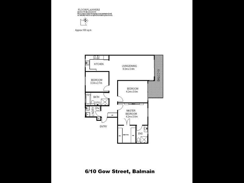 6/10 Gow Street, Balmain NSW 2041