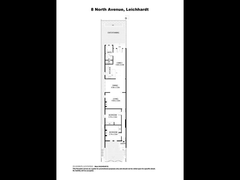 8 North Avenue, Leichhardt NSW 2040