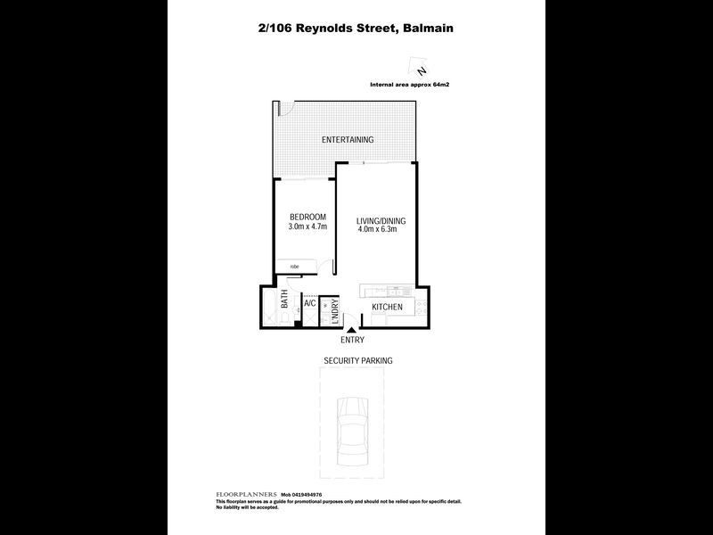 2/106 Reynolds Street, Balmain NSW 2041