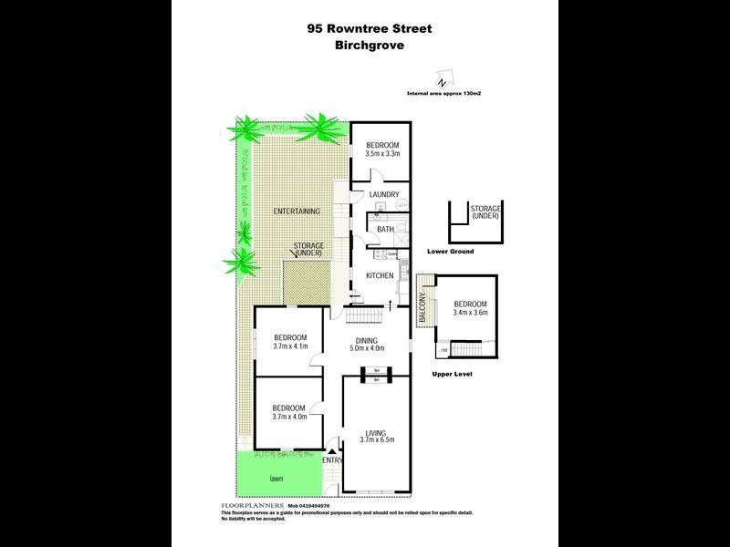 95 Rowntree Street, Birchgrove NSW 2041