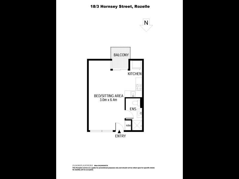 18/3 Hornsey Street, Rozelle NSW 2039