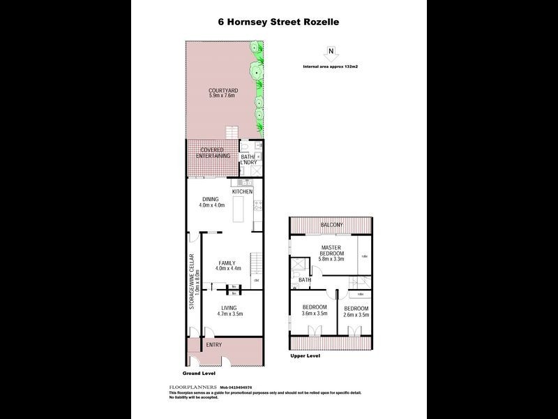 6 Hornsey Street, Rozelle NSW 2039