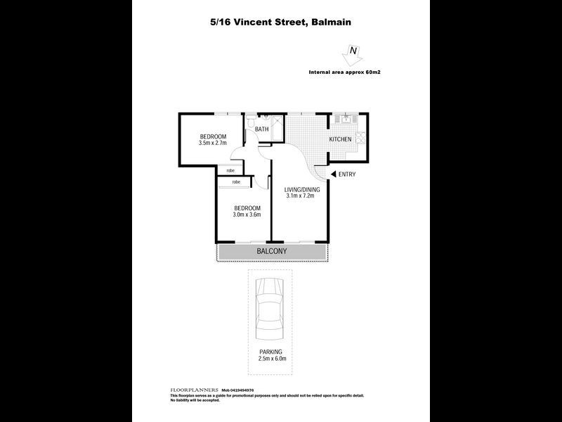 5/16 Vincent Street, Balmain NSW 2041