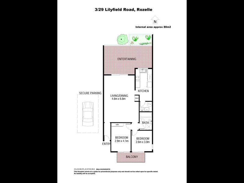 3/29 Lilyfield Road, Rozelle NSW 2039