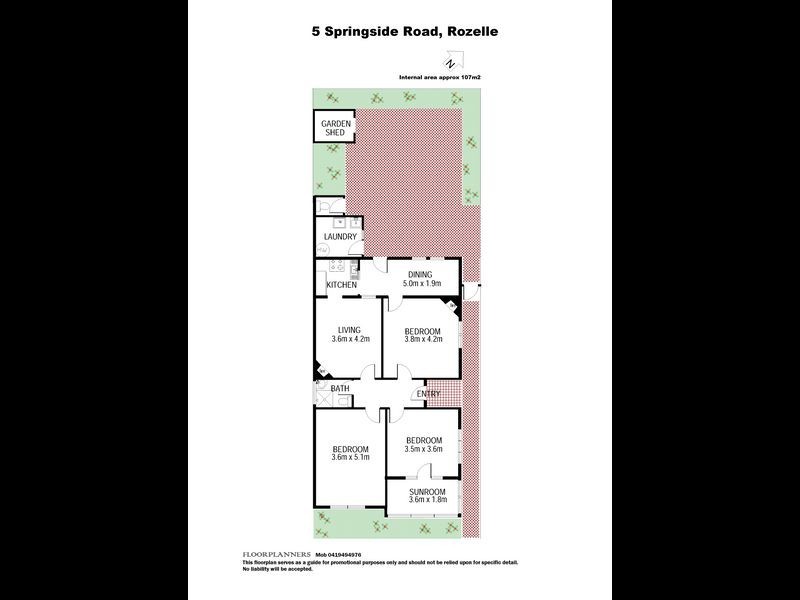 5 Springside Street, Rozelle NSW 2039