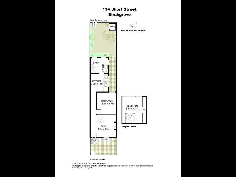 134 Short Street, Birchgrove NSW 2041