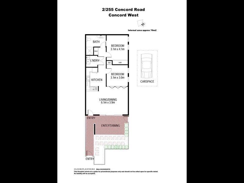2/255 Concord Road, Concord West NSW 2138