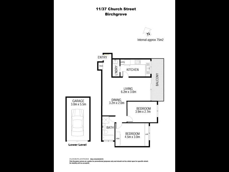 11/37 Church Street, Birchgrove NSW 2041