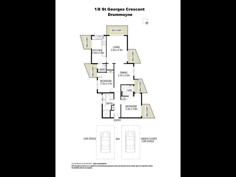 1/8 St Georges Crescent, Drummoyne NSW 2047