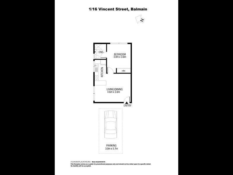 1/16 Vincent Street, Balmain NSW 2041