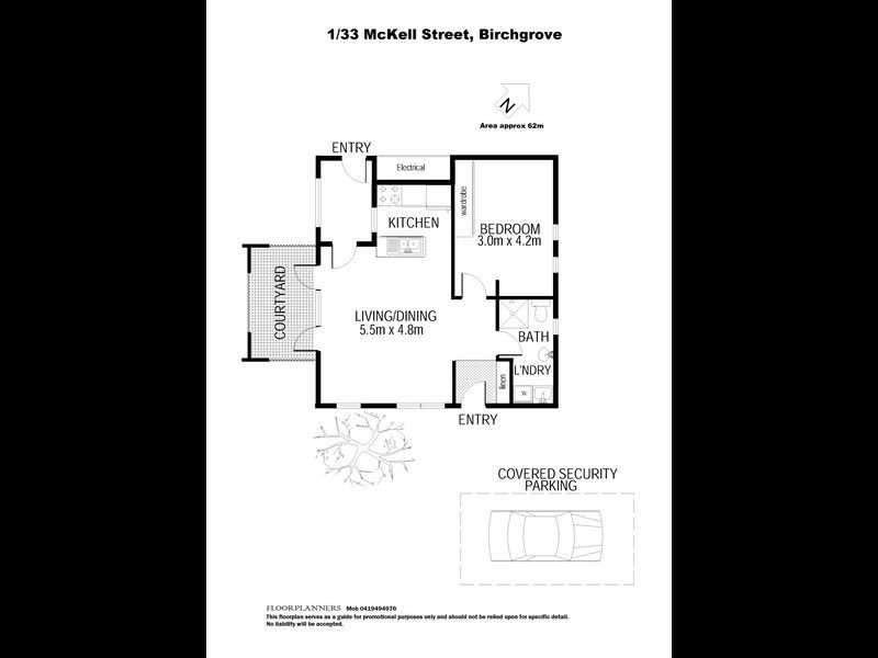 1/33 McKell Street, Birchgrove NSW 2041