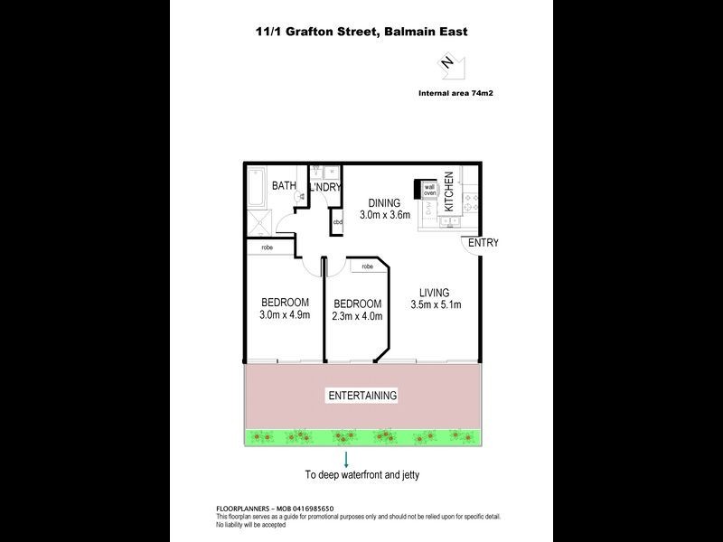 11/ 1-13 Grafton Street, Balmain NSW 2041