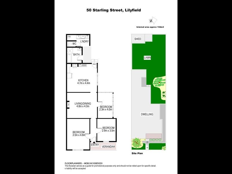 50 Starling Street, Lilyfield NSW 2040