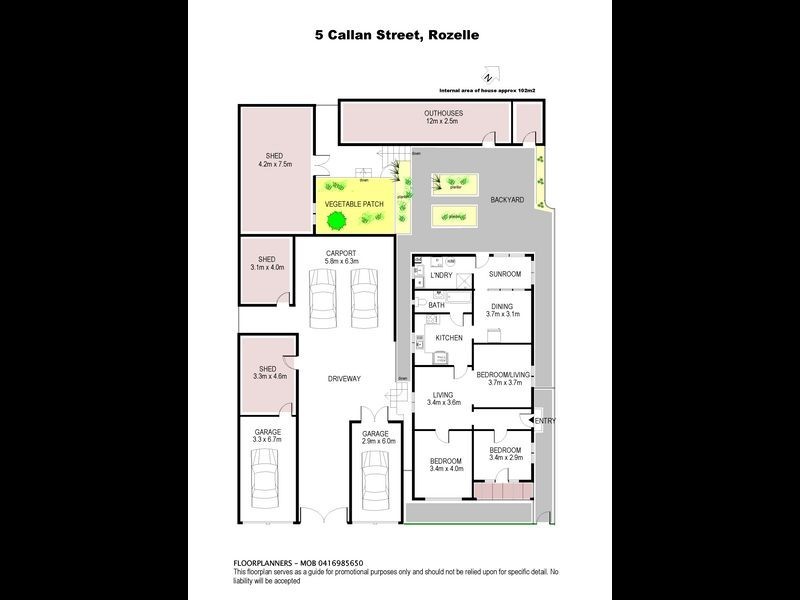 5 Callan Street, Rozelle NSW 2039