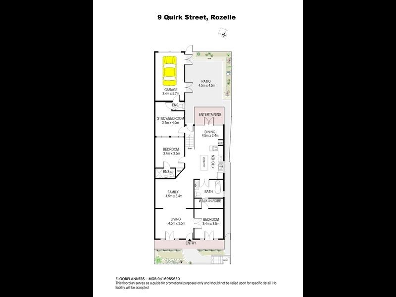 9 Quirk Street, Rozelle NSW 2039