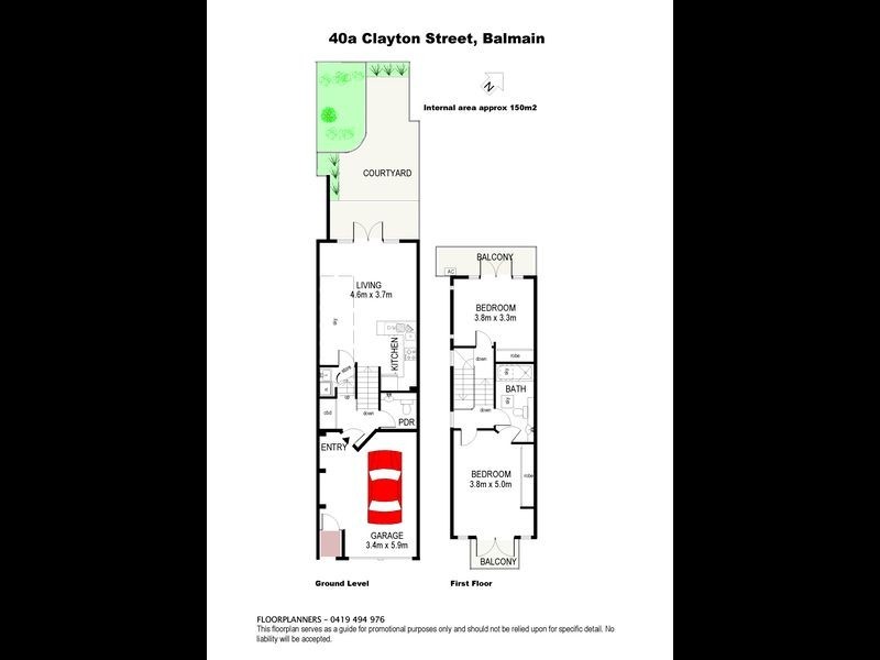 40A Clayton Street, Balmain NSW 2041