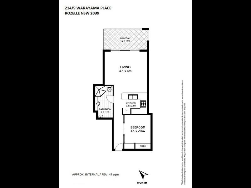 214/9 Warayama Place, Rozelle NSW 2039