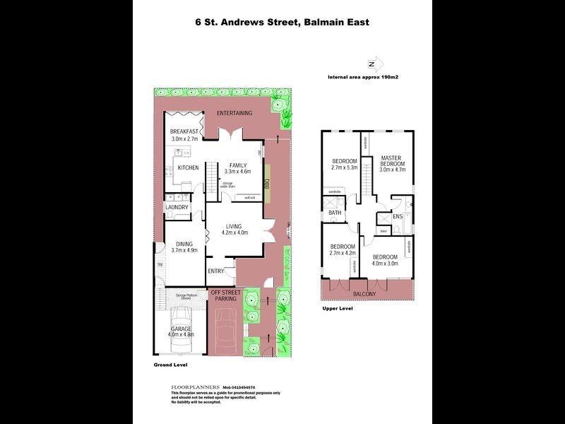 6 St Andrews Street, Balmain NSW 2041