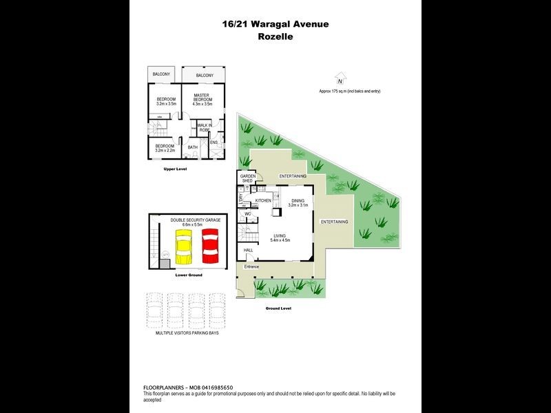 16/21 Waragal Avenue, Rozelle NSW 2039